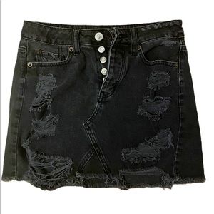 American eagle outfitters black skirt size XS